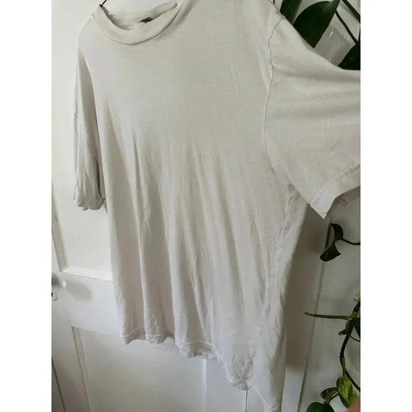 American Apparel Power Washed size small white shirt - Picture 5 of 8